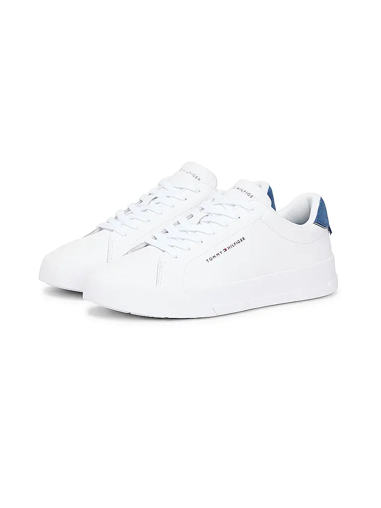 TOMMY HILFIGER | Sneaker TH COURT  | Bianco