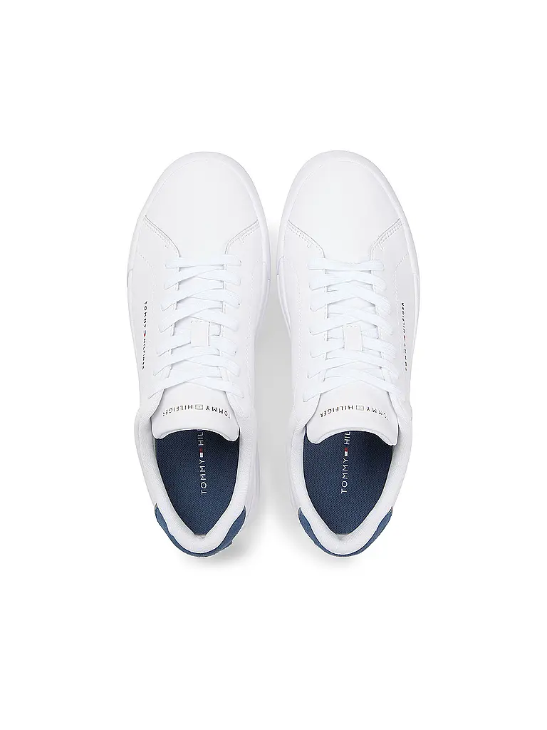 TOMMY HILFIGER | Sneaker TH COURT  | Bianco