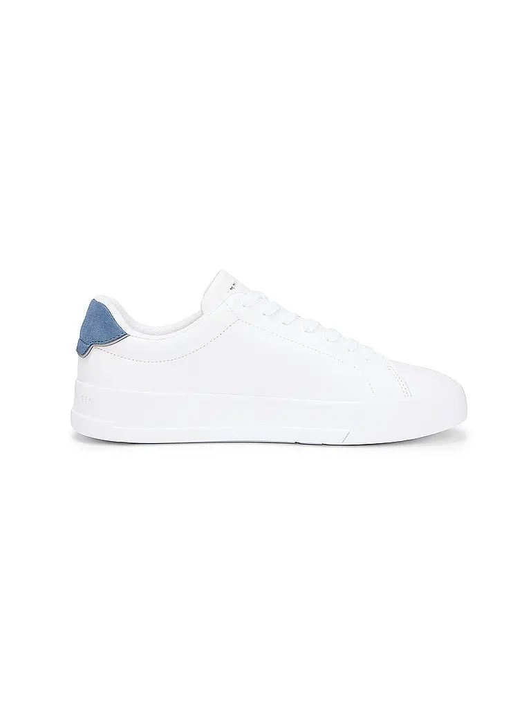 TOMMY HILFIGER | Sneaker TH COURT  | Bianco