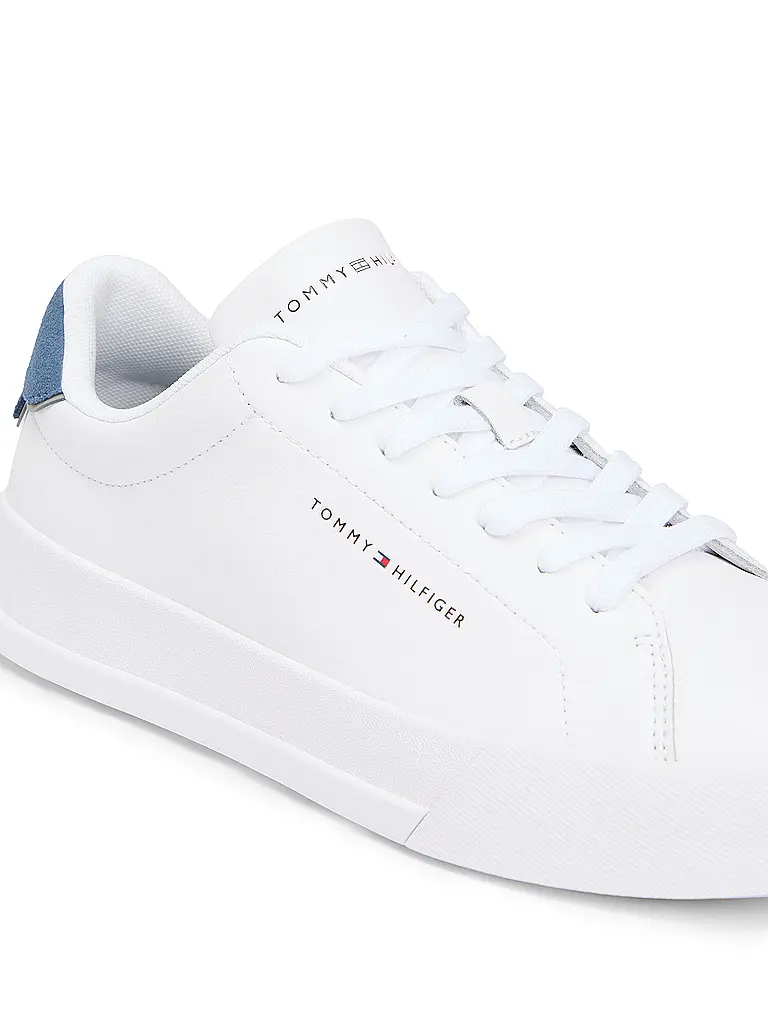 TOMMY HILFIGER | Sneaker TH COURT  | Bianco