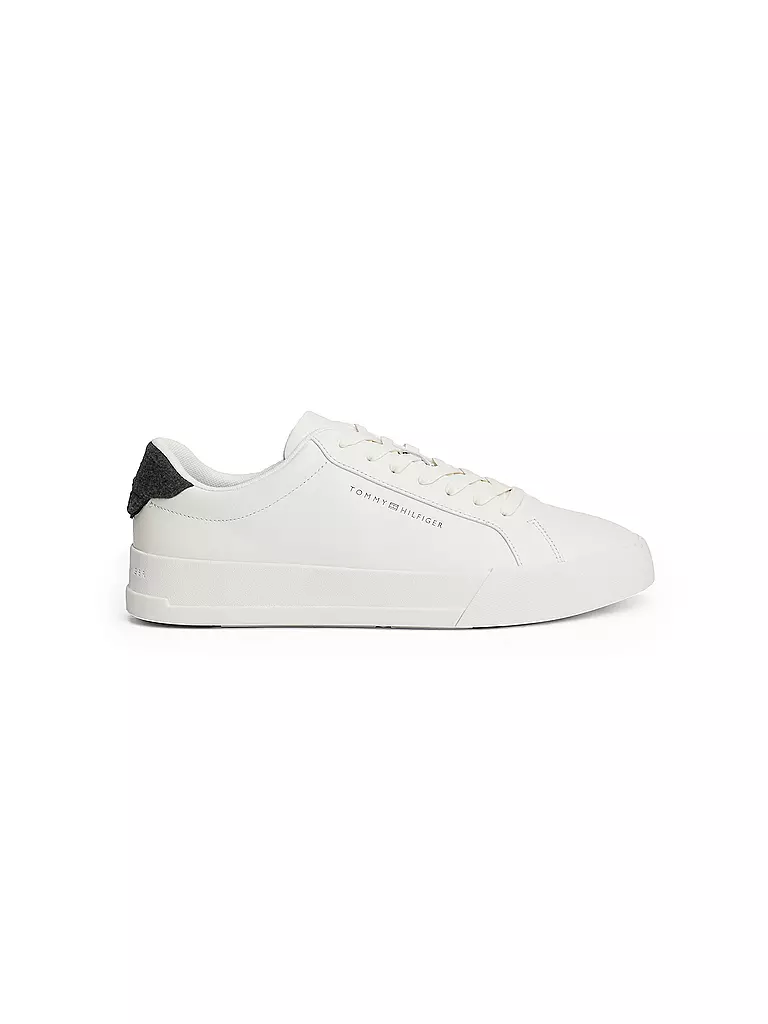 TOMMY HILFIGER | Sneaker TH COURT | Bianco