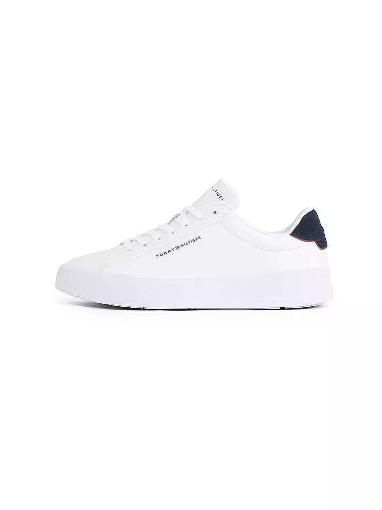 TOMMY HILFIGER | Sneaker TH COURT | Bianco