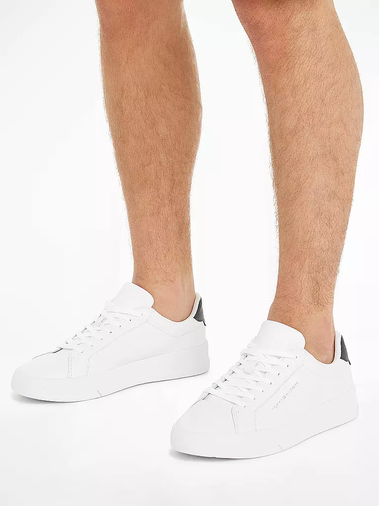 TOMMY HILFIGER | Sneaker TH COURT | Bianco
