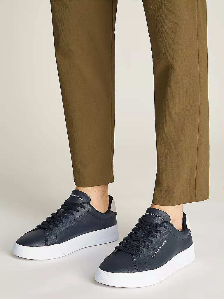 TOMMY HILFIGER | Sneaker TH COURT | Blu