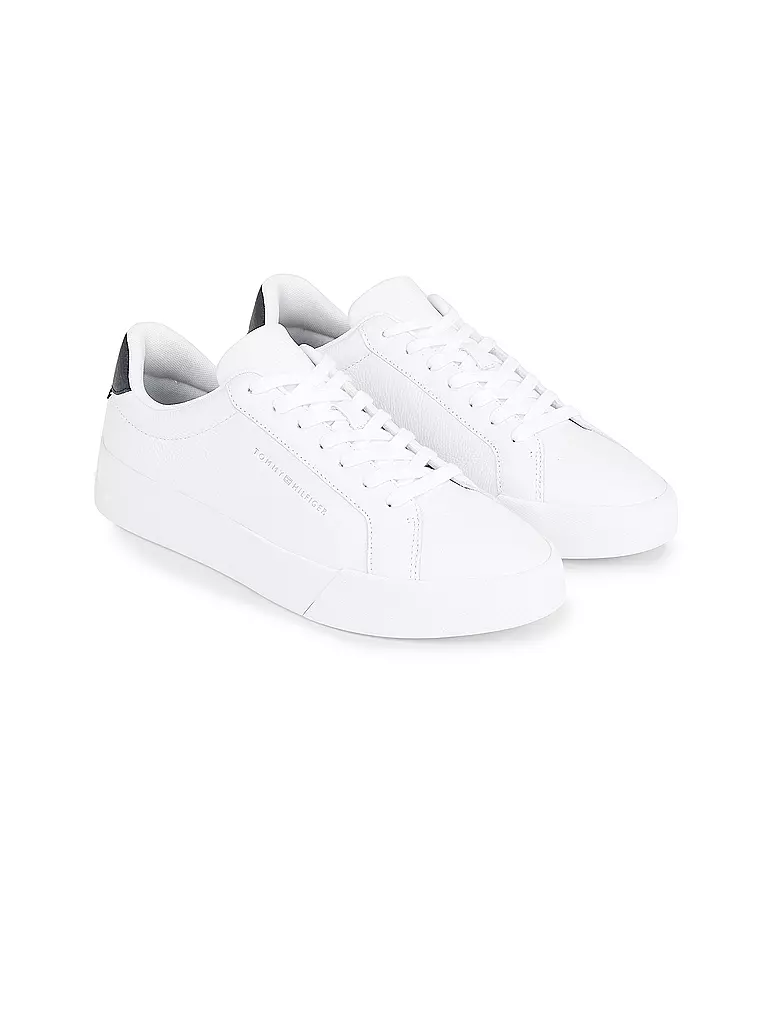 TOMMY HILFIGER | Sneaker TH COURT | Bianco