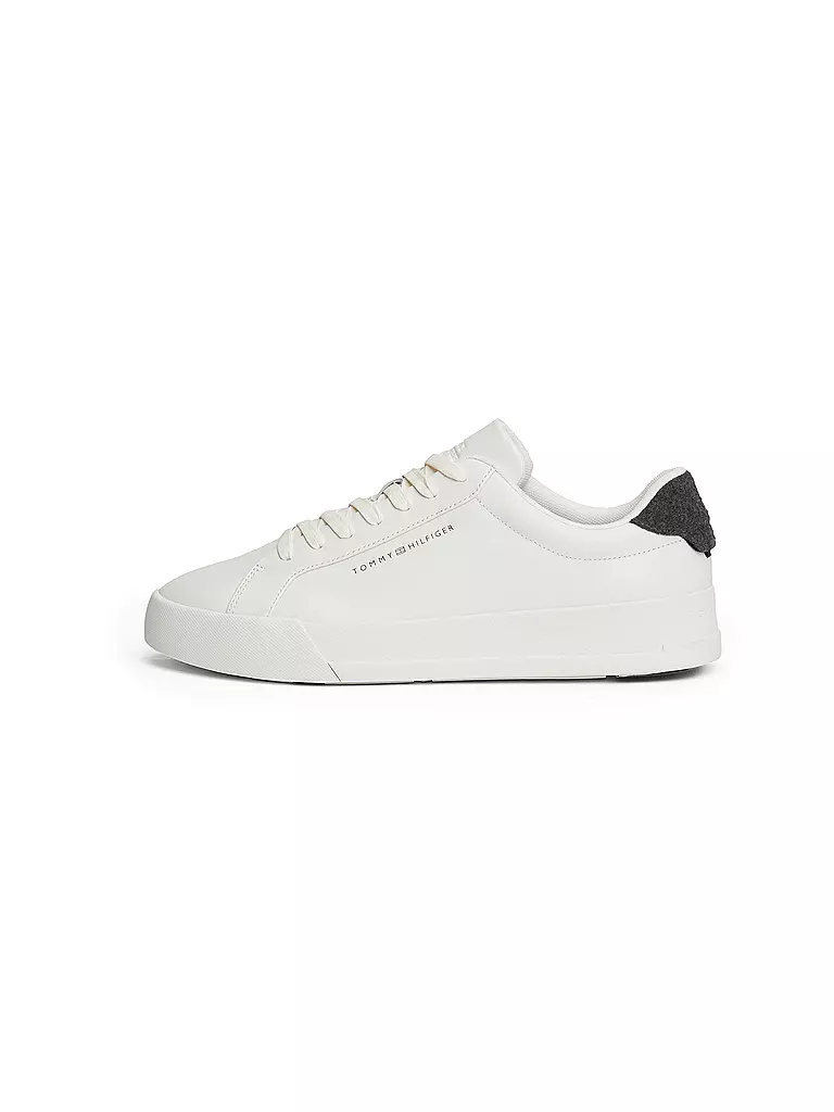 TOMMY HILFIGER | Sneaker TH COURT | Bianco