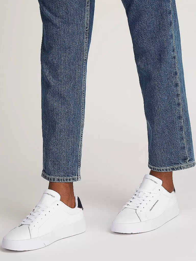 TOMMY HILFIGER | Sneaker TH COURT | Bianco