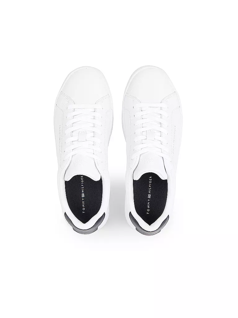 TOMMY HILFIGER | Sneaker TH COURT | Bianco