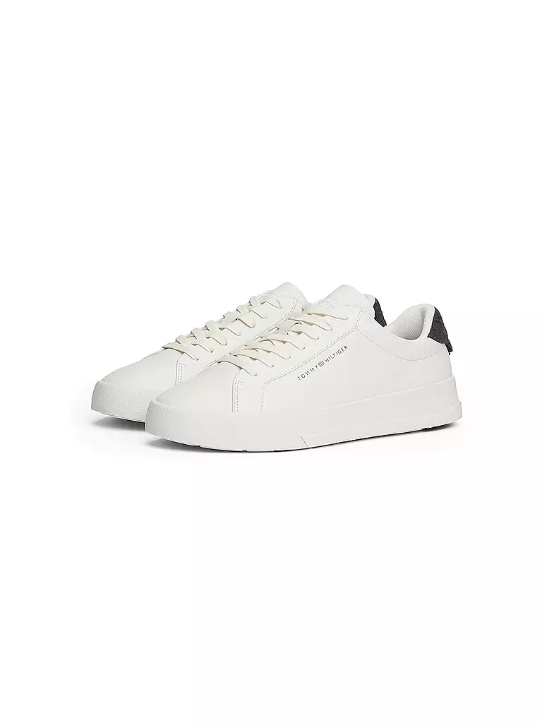 TOMMY HILFIGER | Sneaker TH COURT | Bianco