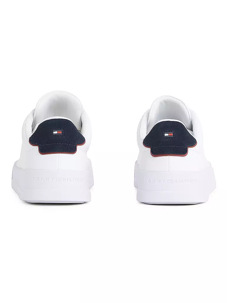 TOMMY HILFIGER | Sneaker TH COURT | Bianco