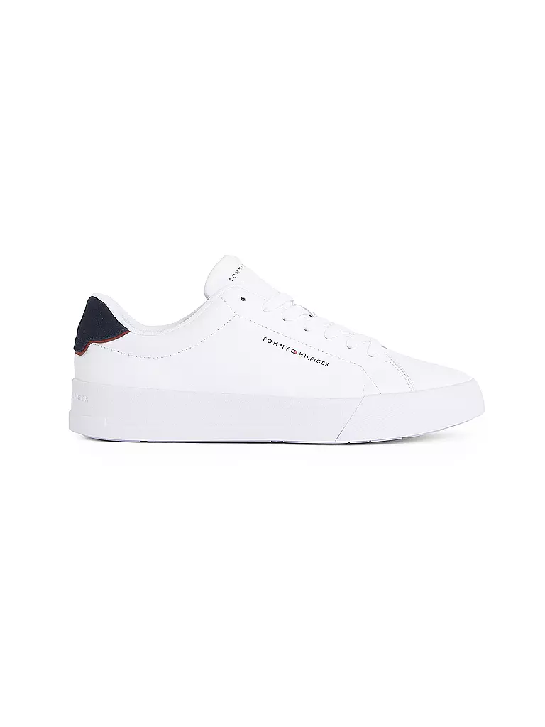 TOMMY HILFIGER | Sneaker TH COURT | Bianco