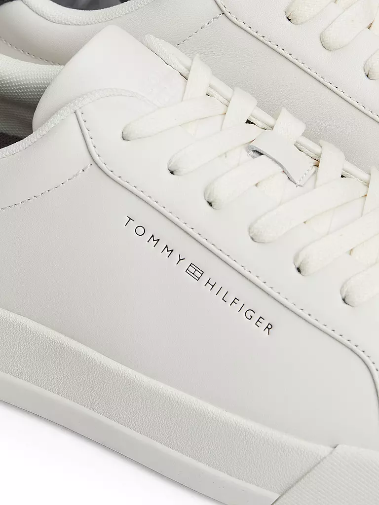 TOMMY HILFIGER | Sneaker TH COURT | Bianco