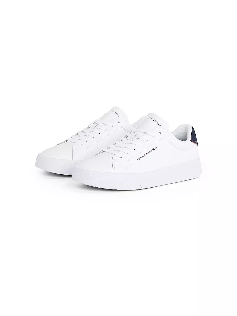 TOMMY HILFIGER | Sneaker TH COURT | Bianco