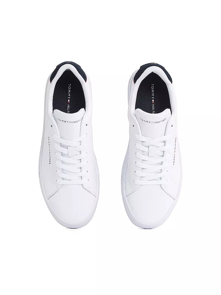 TOMMY HILFIGER | Sneaker TH COURT | Bianco