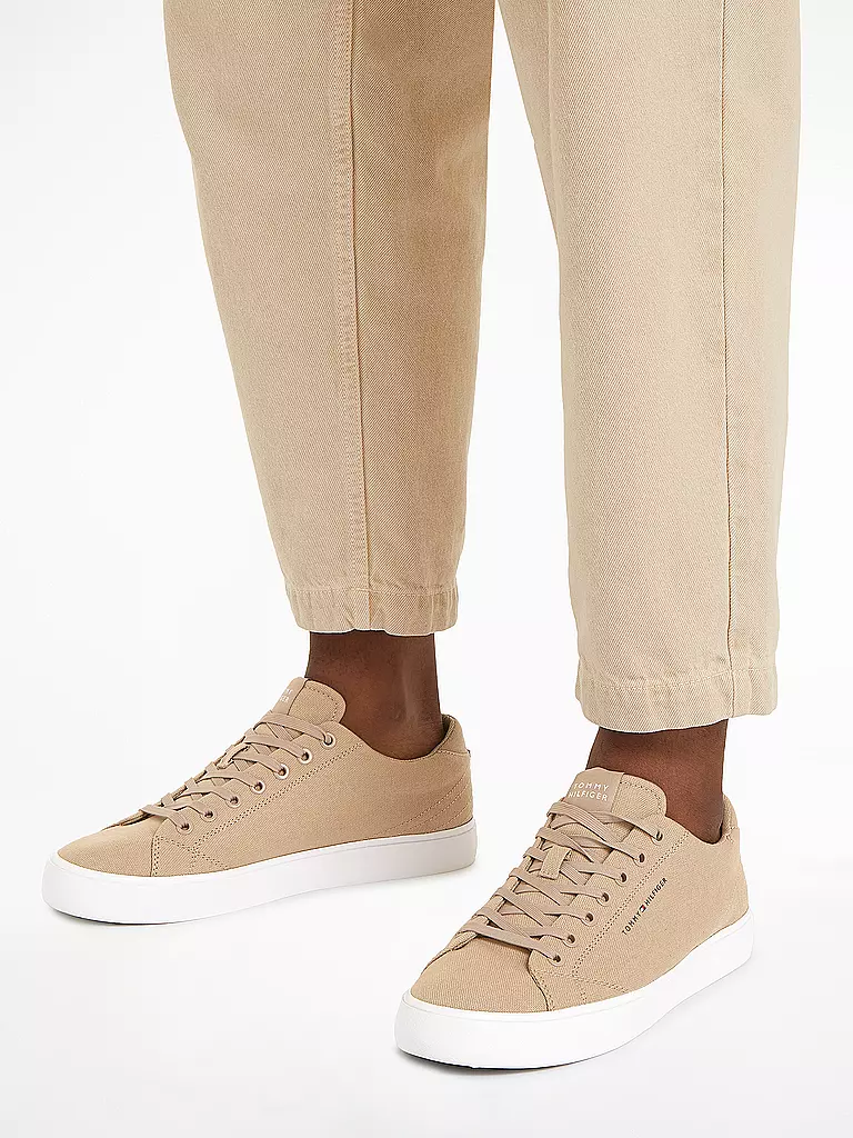 TOMMY HILFIGER | Sneaker TH HI VULC | Beige
