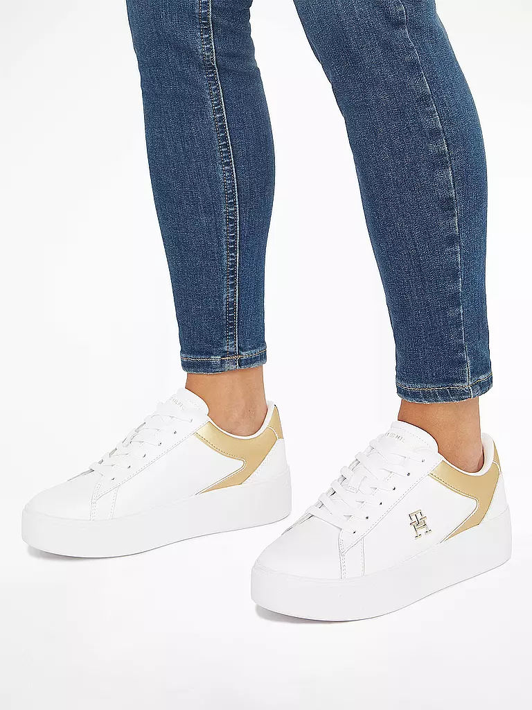 TOMMY HILFIGER | Sneaker | Bianco
