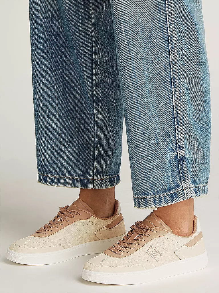 TOMMY HILFIGER | Sneaker | Beige