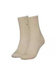 TOMMY HILFIGER | Socken 2-er Pkg. navy | Beige