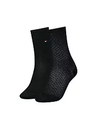 TOMMY HILFIGER | Socken 2-er Pkg. navy | Nero