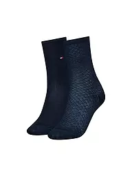 TOMMY HILFIGER | Socken 2-er Pkg. navy | Blu scuro