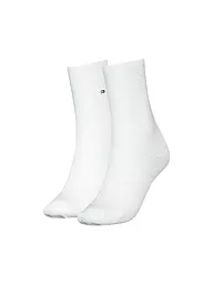 TOMMY HILFIGER | Socken 2-er Pkg. navy | Bianco