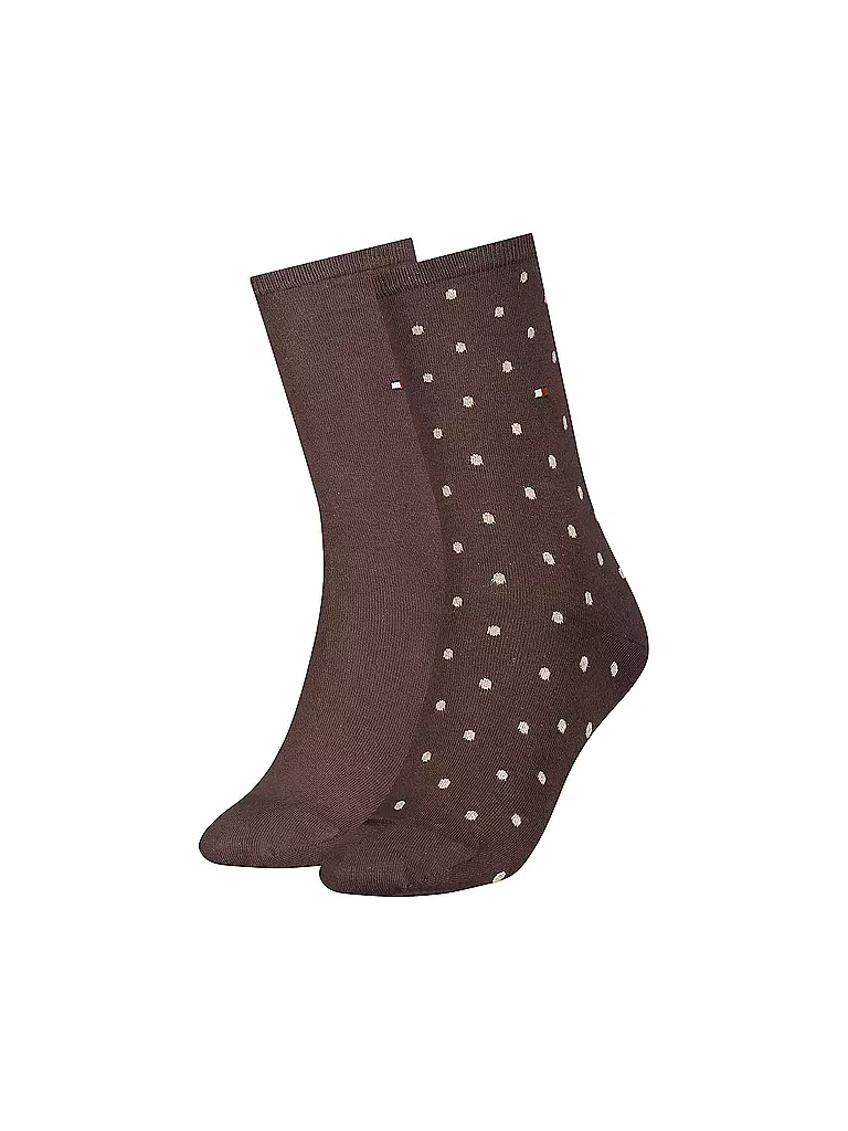 TOMMY HILFIGER | Socken 2er-Pkg. midnight blue | Marrone