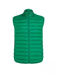 TOMMY HILFIGER | Steppgilet  | Verde