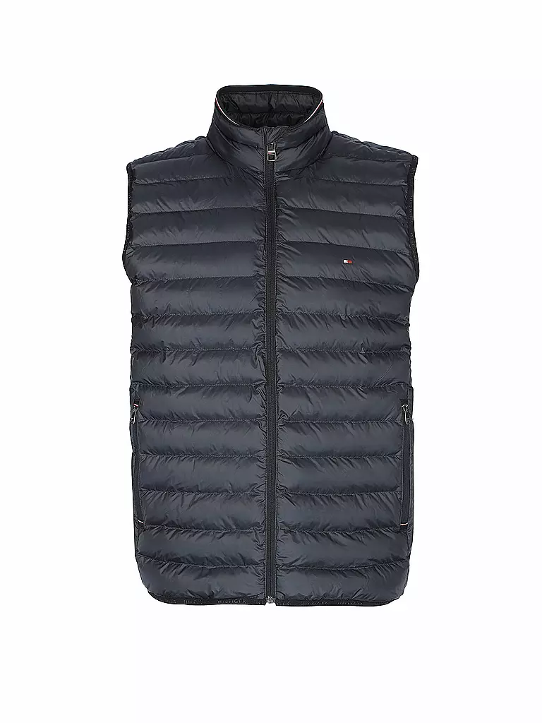 TOMMY HILFIGER | Steppgilet  | Blu
