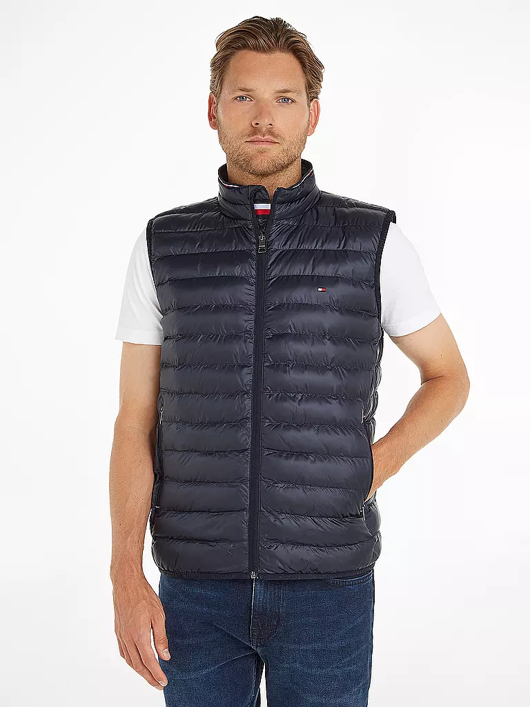 TOMMY HILFIGER | Steppgilet  | Blu