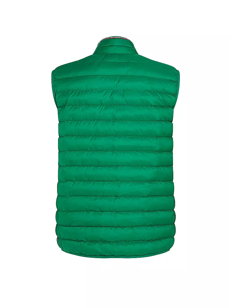 TOMMY HILFIGER | Steppgilet  | Verde