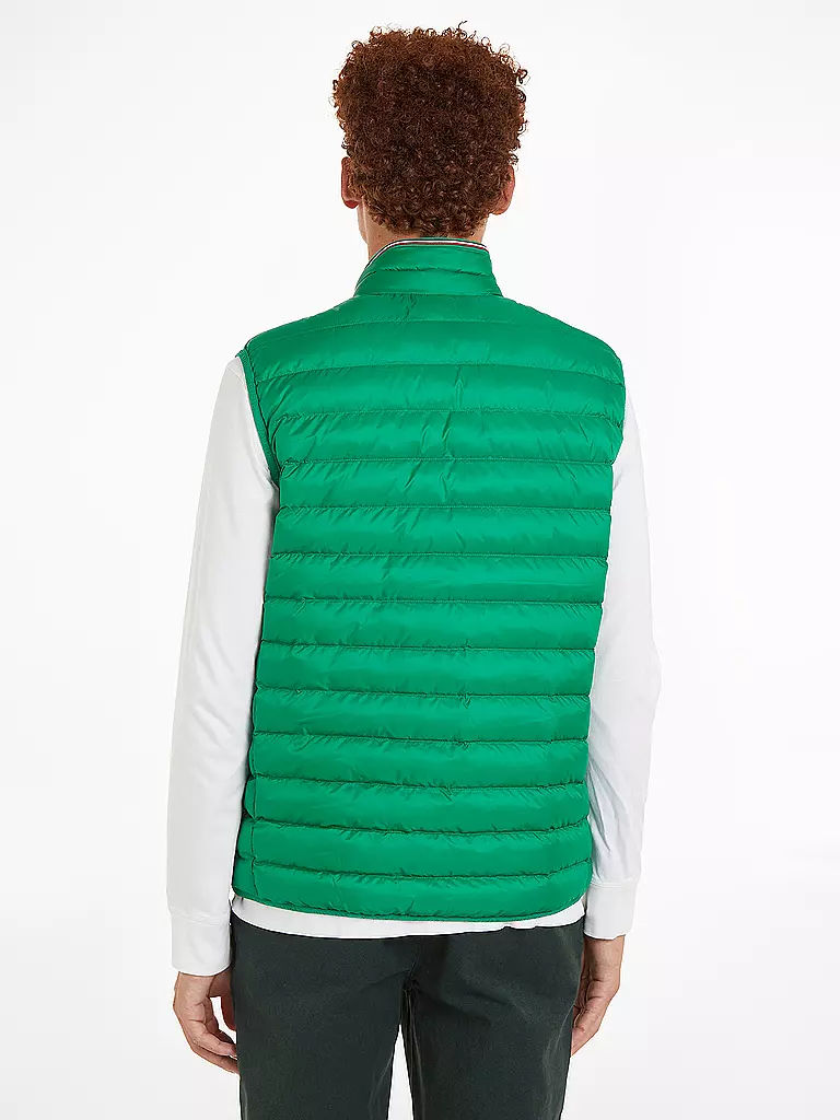 TOMMY HILFIGER | Steppgilet  | Verde
