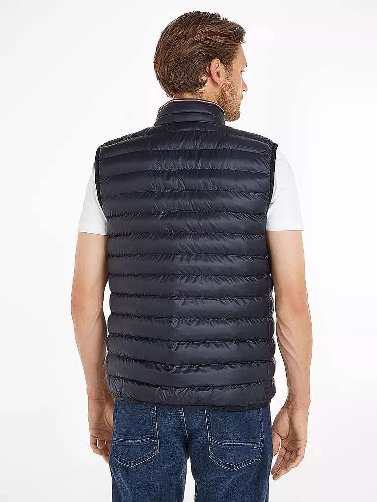 TOMMY HILFIGER | Steppgilet  | Blu