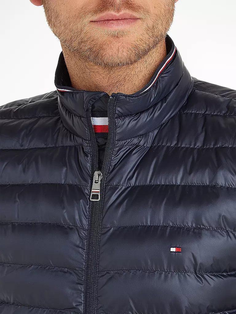 TOMMY HILFIGER | Steppgilet  | Blu