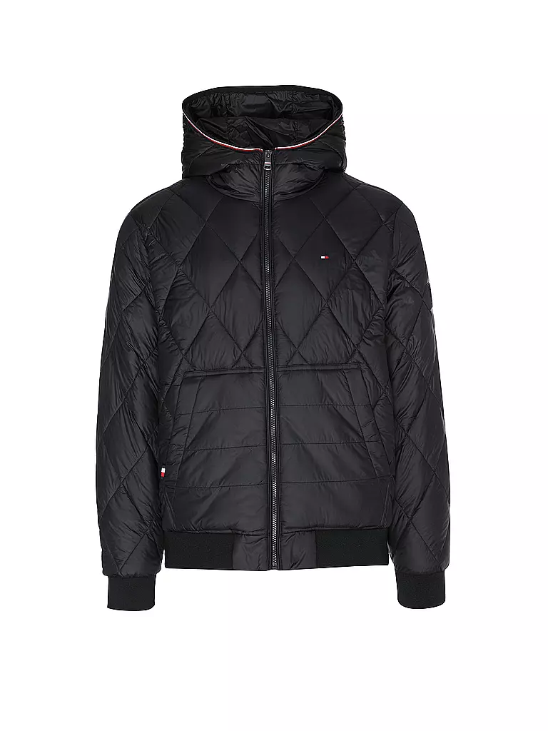 TOMMY HILFIGER | Steppjacke | Nero