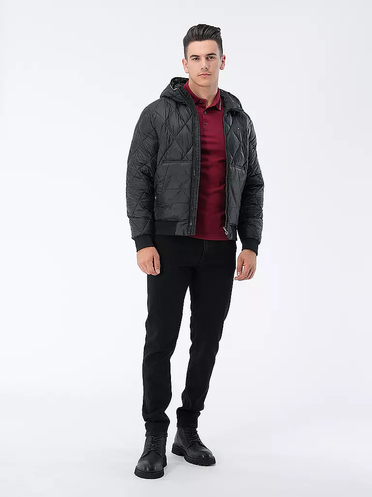 TOMMY HILFIGER | Steppjacke | Nero