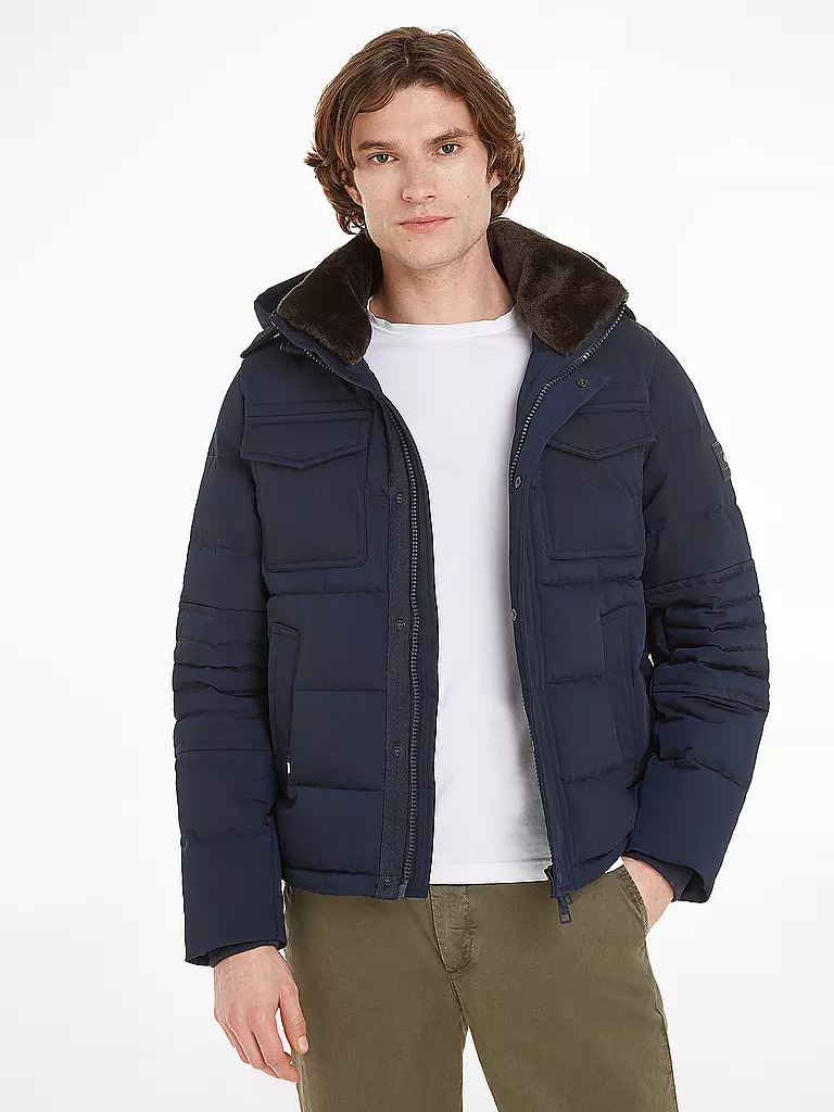TOMMY HILFIGER | Steppjacke | Blu