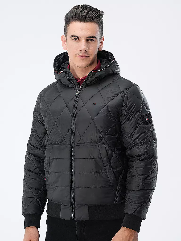 TOMMY HILFIGER | Steppjacke | Nero