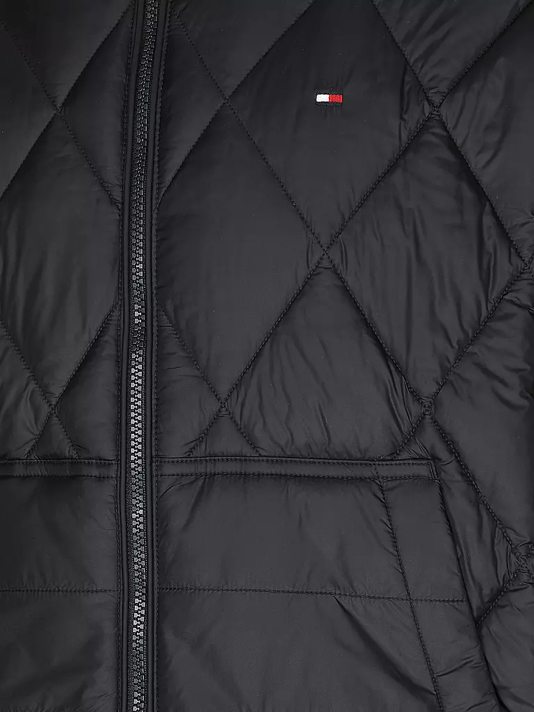 TOMMY HILFIGER | Steppjacke | Nero