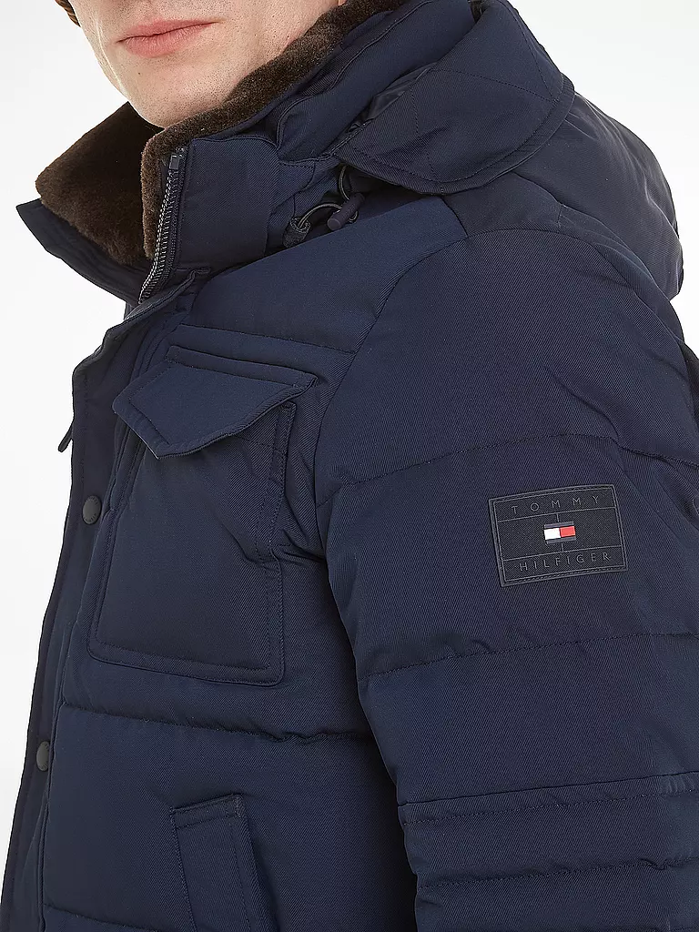 TOMMY HILFIGER | Steppjacke | Blu