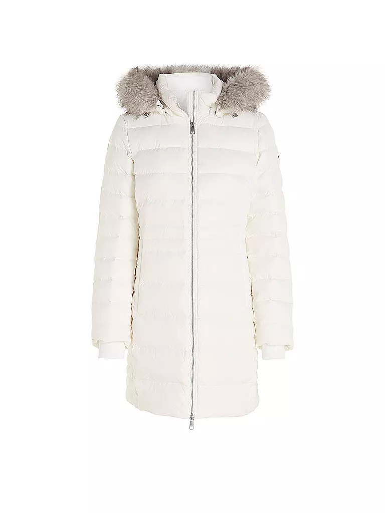 TOMMY HILFIGER | Steppmantel | Bianco