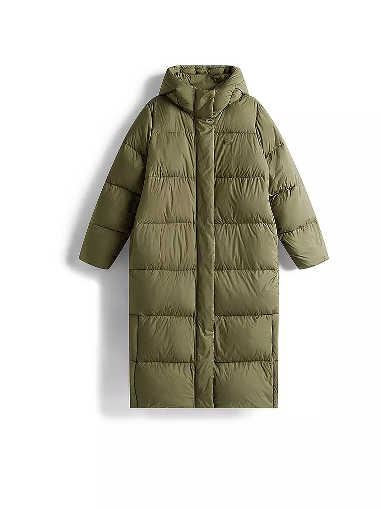 TOMMY HILFIGER | Steppmantel | Oliva