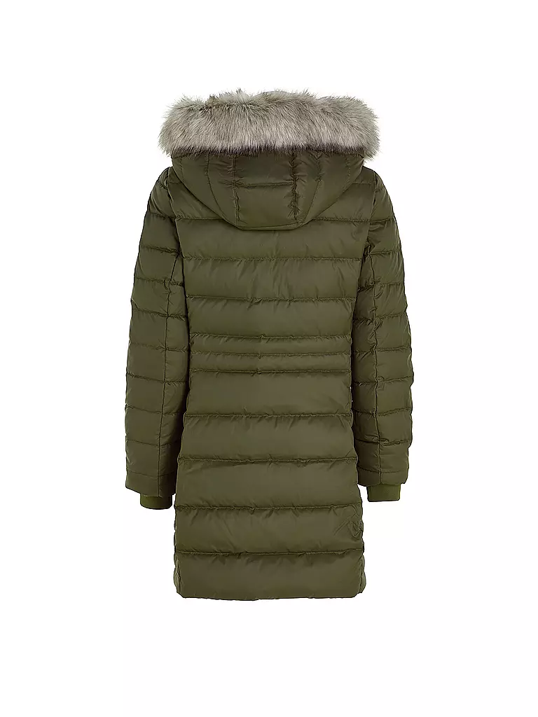 TOMMY HILFIGER | Steppmantel | Oliva