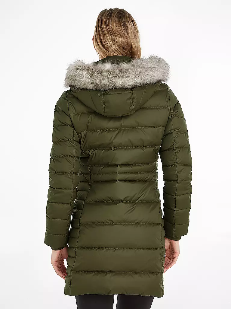 TOMMY HILFIGER | Steppmantel | Oliva