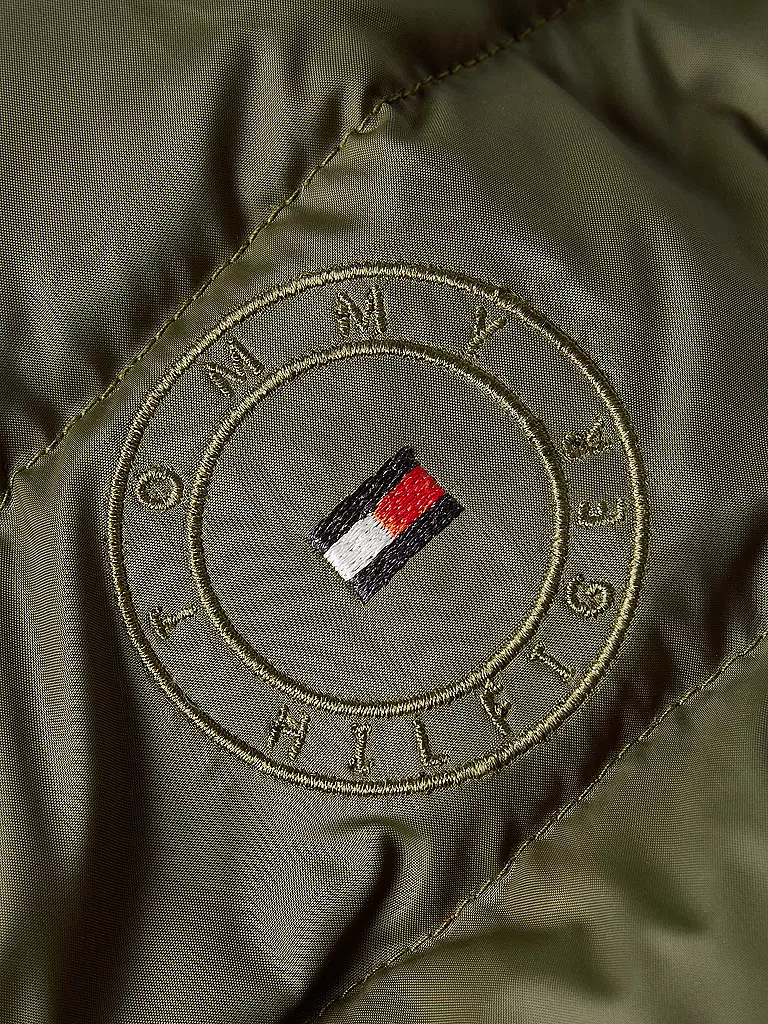 TOMMY HILFIGER | Steppmantel | Oliva
