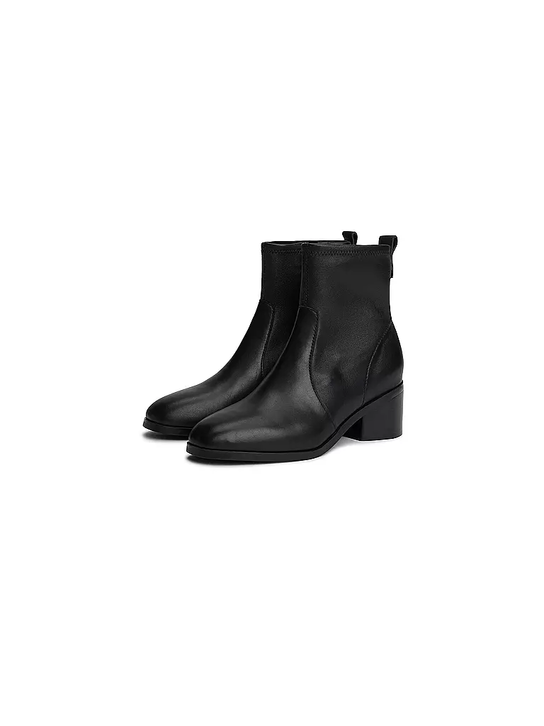 TOMMY HILFIGER | Stiefelette TH STRETCH
Marke: TOMMY HILFIGER
Farbe: nero
Categorie: Moda,Donna
Materiale: Pelle
Motivo: Tinta unita
Stile: Casual
Altezza del tacco: Tacco medio |