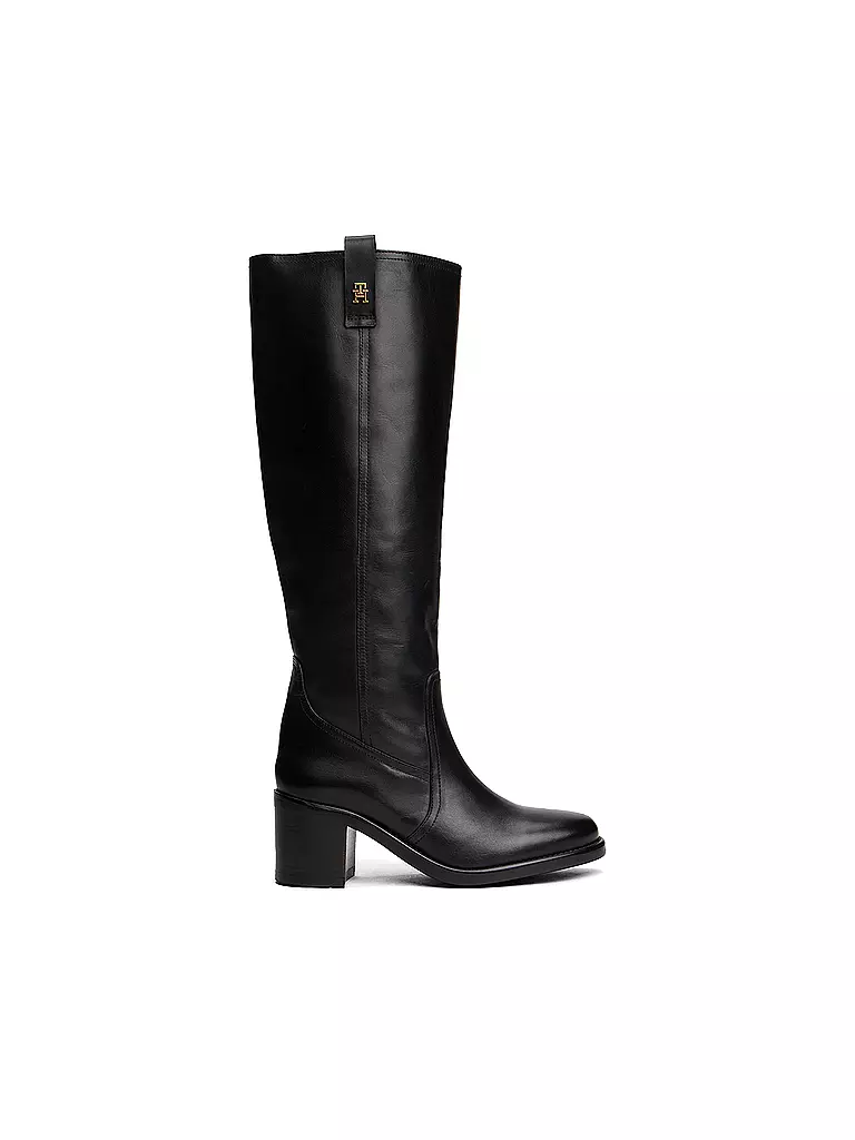 TOMMY HILFIGER | Stivali in pelle | Nero