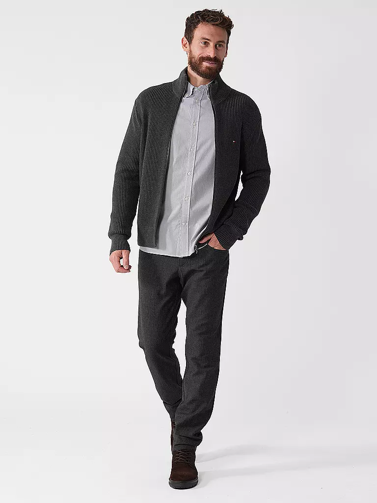 TOMMY HILFIGER | Strickjacke | Grigio