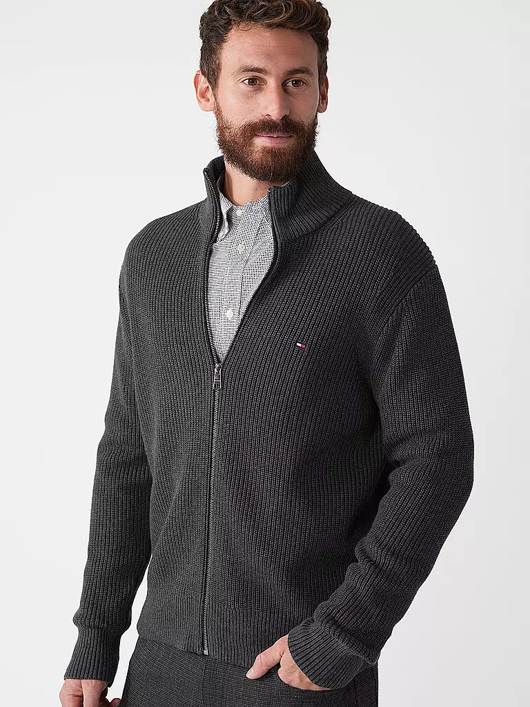 TOMMY HILFIGER | Strickjacke | Grigio