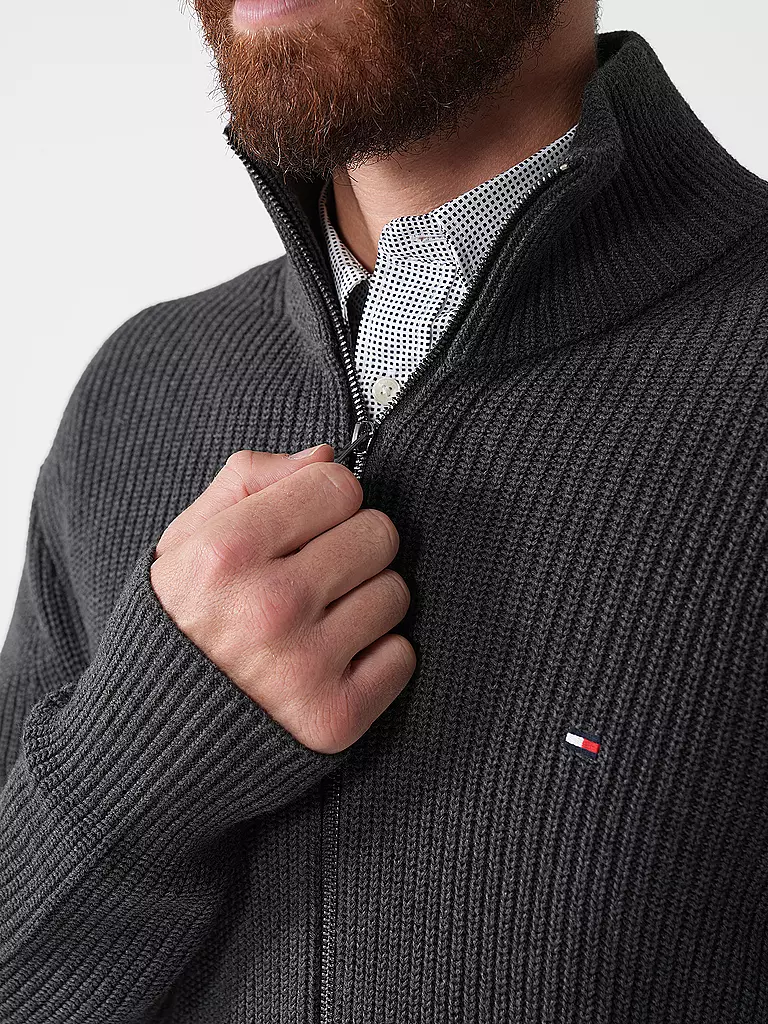 TOMMY HILFIGER | Strickjacke | Grigio