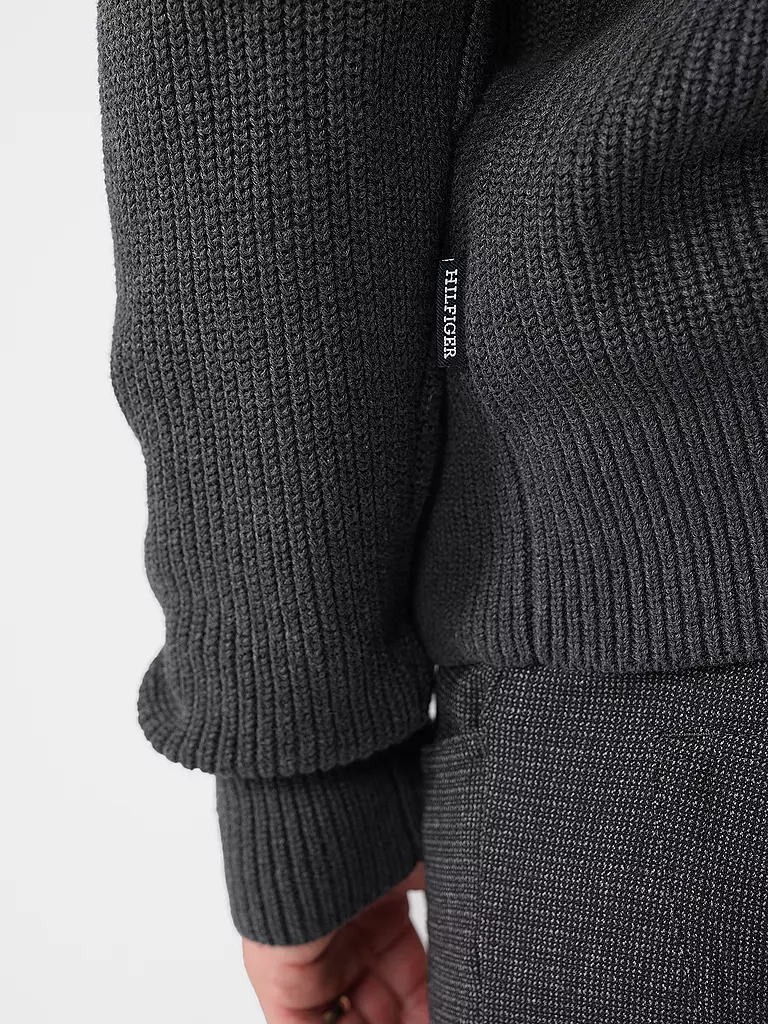 TOMMY HILFIGER | Strickjacke | Grigio